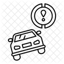 Fallo de freno  Icono