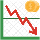 Fallo Del Mercado Mercado Negocios Icono