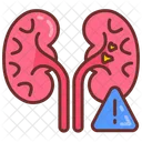 Insuficiencia Organica Insuficiencia Renal Enfermedad Renal Icono