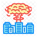 Fallout City Skyline Icon
