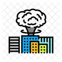 Fallout City Skyline Icon