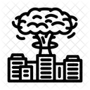 Fallout-Stadt  Symbol