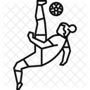 Fallrückzieher  Symbol