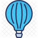 Heissluftballon Symbol