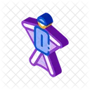 Fallschirmspringer  Symbol
