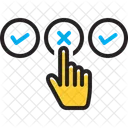 Falsch Unrichtig Fehlerhaft Symbol