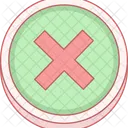 Falsch Ja X Zeichen Symbol