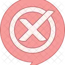 Falsch Ja X Zeichen Symbol