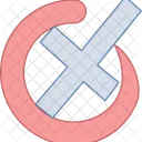 Falsch Ja X Zeichen Symbol