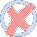 Falsch Ja X Zeichen Symbol