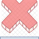 Falsch Ja X Zeichen Symbol