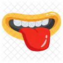 Falsche Zunge  Symbol