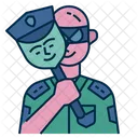 Falscher Polizist  Symbol