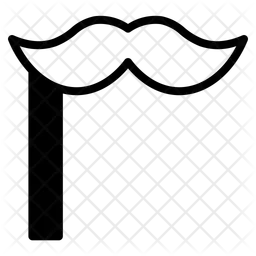 Falscher Schnurrbart  Symbol