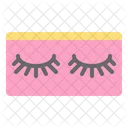 Eyelashes Beauty Makeup Icon