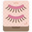 False Eyelash Artificial Icon
