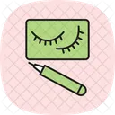 False Eyelashes Falseeyelashes Makeup Icon