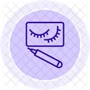 False Eyelashes Falseeyelashes Makeup Icon