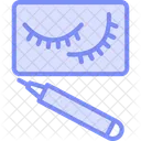 False Eyelashes Falseeyelashes Makeup Icon