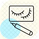 False Eyelashes Falseeyelashes Makeup Icon