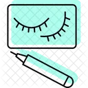 False Eyelashes Falseeyelashes Makeup Icon