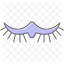 False Eyelashes Icon