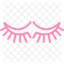 False Eyelashes Icon