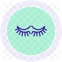 False Eyelashes Icon