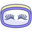 False eyelashes  Icon