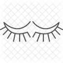 False Eyelashes Icon