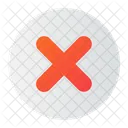 False Delete Remove Icon
