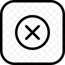 False Delete Remove Icon
