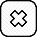 False Delete Remove Icon