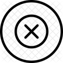 False Delete Remove Icon
