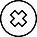 False Delete Remove Icon