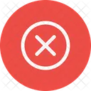 False Delete Remove Icon