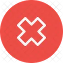 False Delete Remove Icon