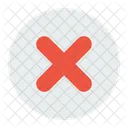 False Delete Remove Icon
