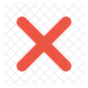 False Delete Remove Icon