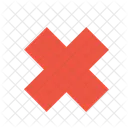 False Delete Remove Icon