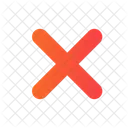 False Delete Remove Icon