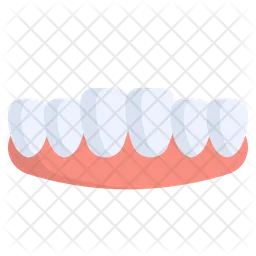 False teeth  Icon