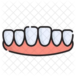 False teeth  Icon