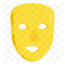 Theater Mask Carnival Mask False Face Mask Icon