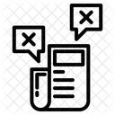 Falsified Records  Icon
