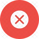 Falso Excluir Remover Icon