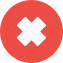 Falso Excluir Remover Icon