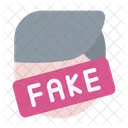 Falso  Ícone