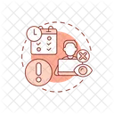 Conceptos De Pantallas De Aplicacion Nomada Digital Icon