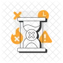 Falta De Urgencia Baja Prioridad Programar Cita Icono